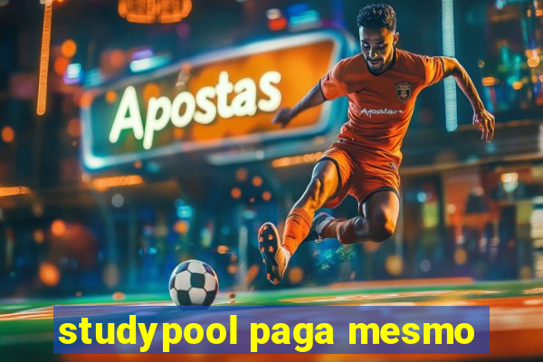 studypool paga mesmo